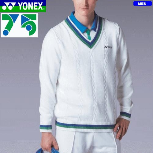 YONEX（ヨネックス） ソフトテニス ウェア 75THセーター 長袖シャツ