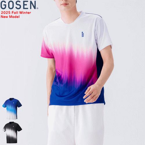 GOSEN（ゴーセン） ゲームシャツ ユニホーム 半袖シャツ ソフトテニス