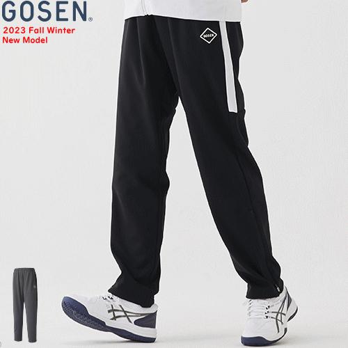 GOSEN（ゴーセン） 裏起毛ストレッチパンツ スウェットパンツ ジャージ