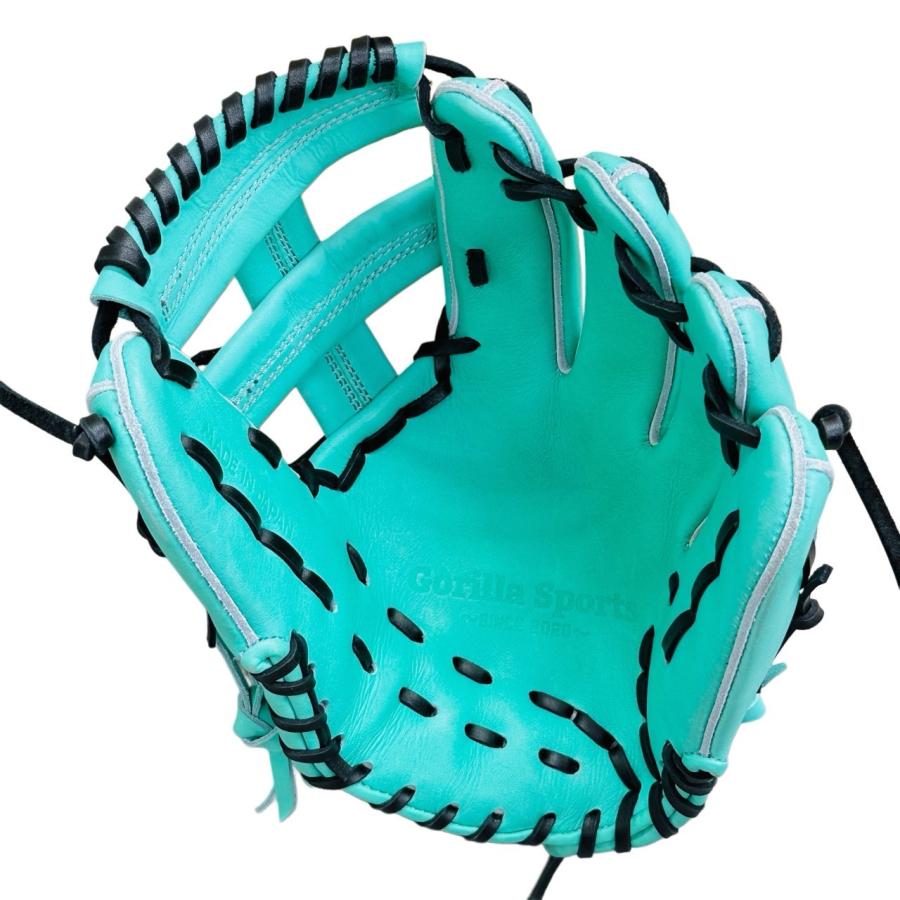 ジーエス(GS) 軟式仕様少年グラブ 内野手用 子ゴリラ型 4年生向け 右