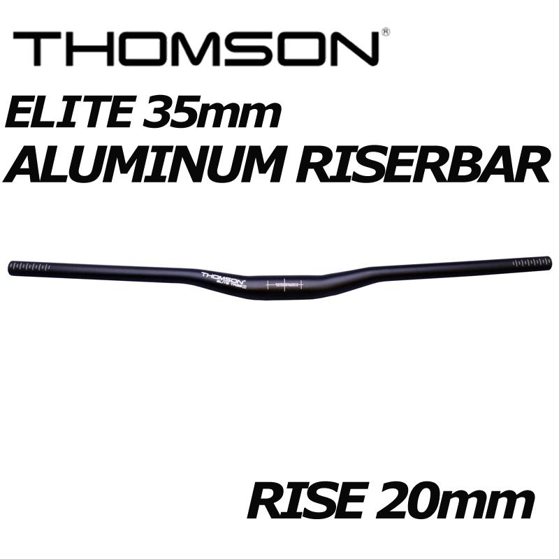 THOMSON（トムソン） ELITE 35mm ALUMINUM RISERBAR 800x20MM RISE
