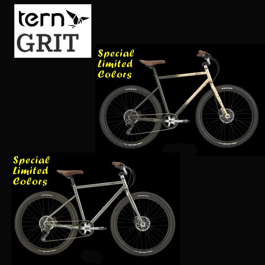 西濃支店止め送料無料一部割引) TERN GRIT LIMITAD COLOR ターン