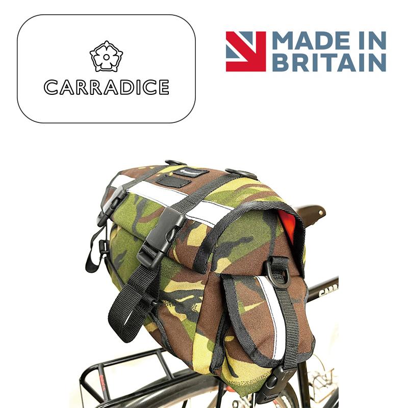 CARRADICE カンブリアリアライトウエイト カモフラージュ キャラダイス