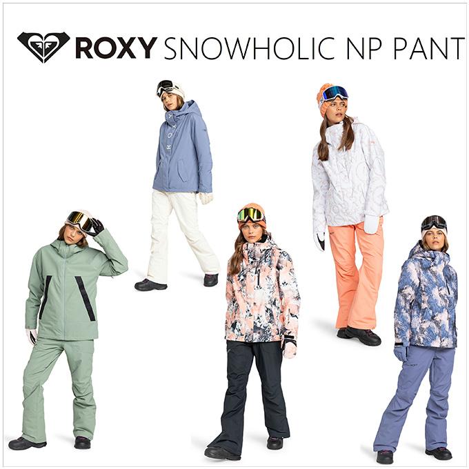 ロキシー ROXY レディース スノーボード ウエア パンツ SNOWHOLIC NP