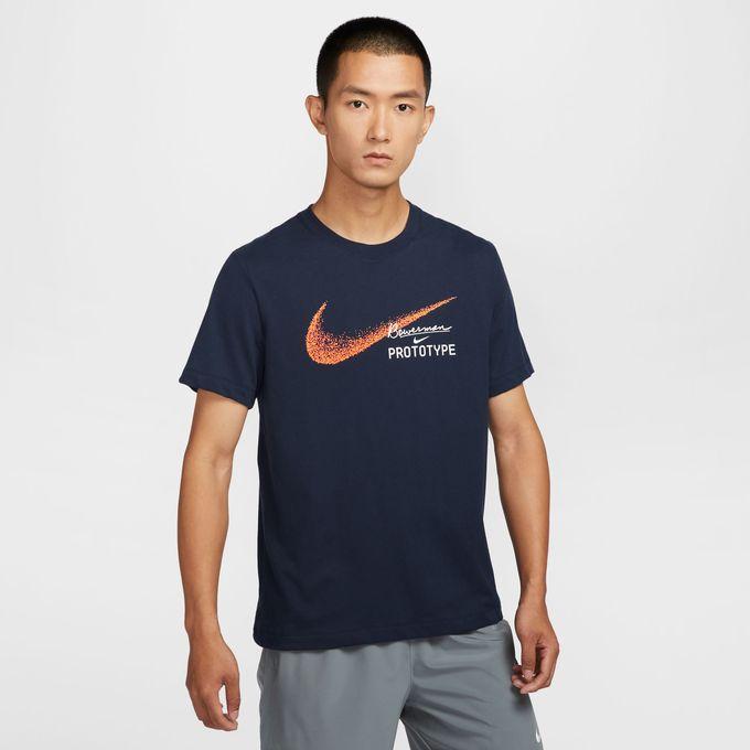 ナイキ NIKE メンズ ランニング ウェア トップス Tシャツ 半袖 AS M NK