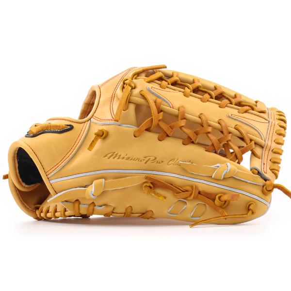 MIZUNO（ミズノ） 硬式グローブ / ミズノプロ 外野手用 硬式グラブ 右