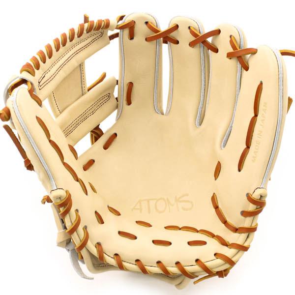 ATOMS 硬式グローブ / アトムズ 内野手 硬式グラブ 右投げ 硬式 中学