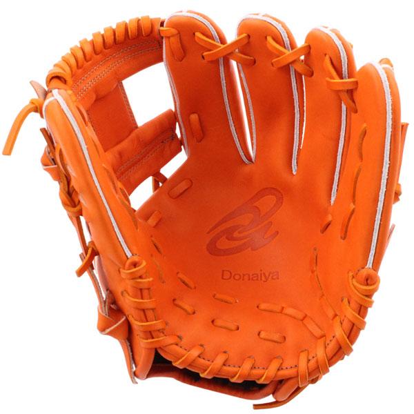 ドナイヤ 軟式グローブ / ドナイヤ 内野手用 軟式グラブ 右投げ 15周年