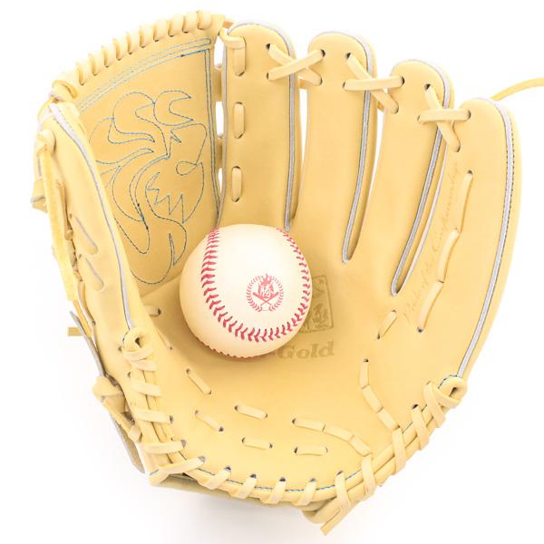 HI-GOLD（ハイゴールド） 【高校野球対応／ムサシ別注】 硬式グローブ