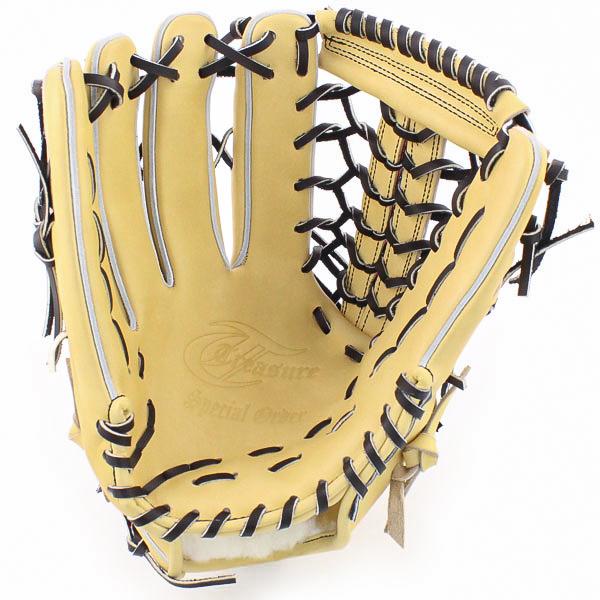 ATOMS 硬式グローブ / トレジャー 外野手用 硬式グラブ 左投げ 硬式 外