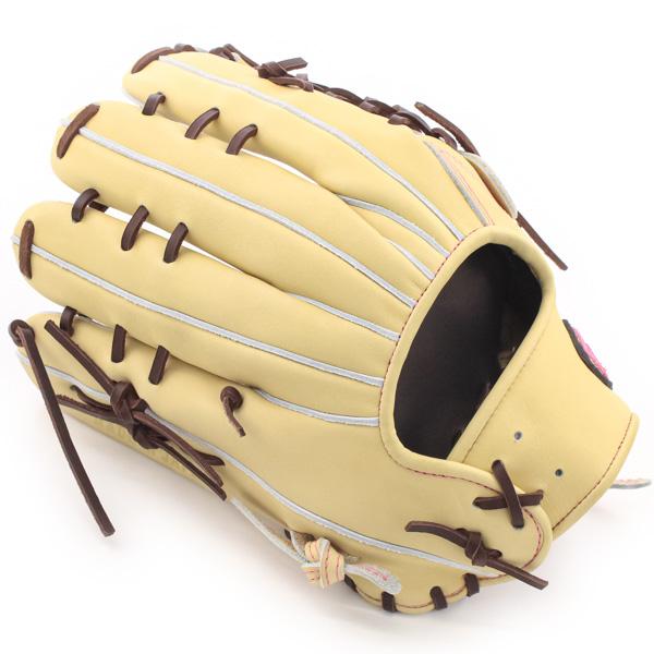 硬式グローブ / てっぺんグローブ 外野手用 右投げ 硬式 中学硬式