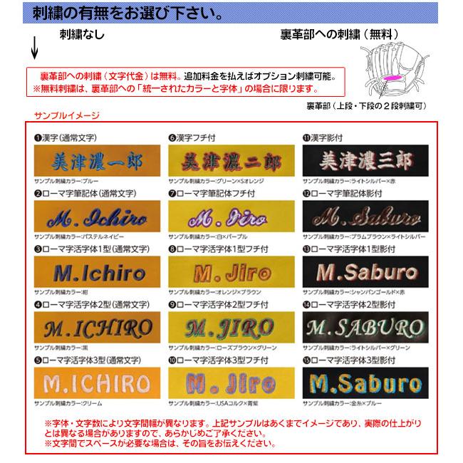 MIZUNO（ミズノ） ミズノプロ/オーダーグラブ/硬式グローブ/田中将大