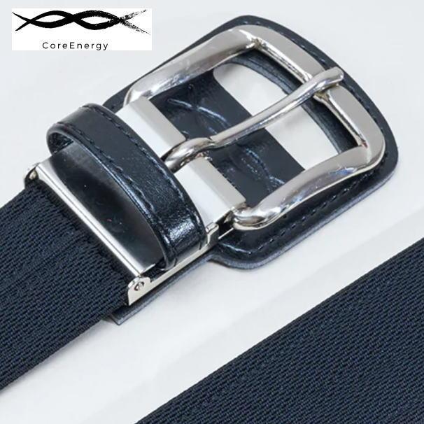 コアエナジー 野球 ベルト コアエナジー3 Newモデル 黒 紺 高校生対応