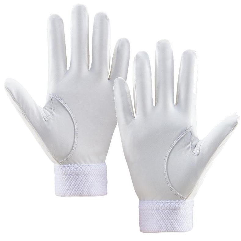 ゼット（ZETT） バッティンググローブ 両手 天然皮革 高校野球