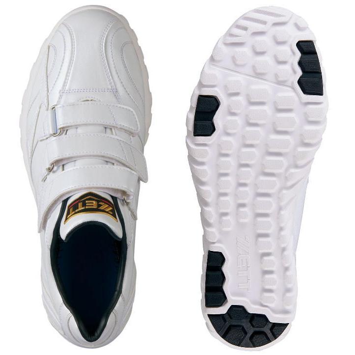 プロステイタス トレーニングシューズ 幅広 白 メンズ レディス 展示会