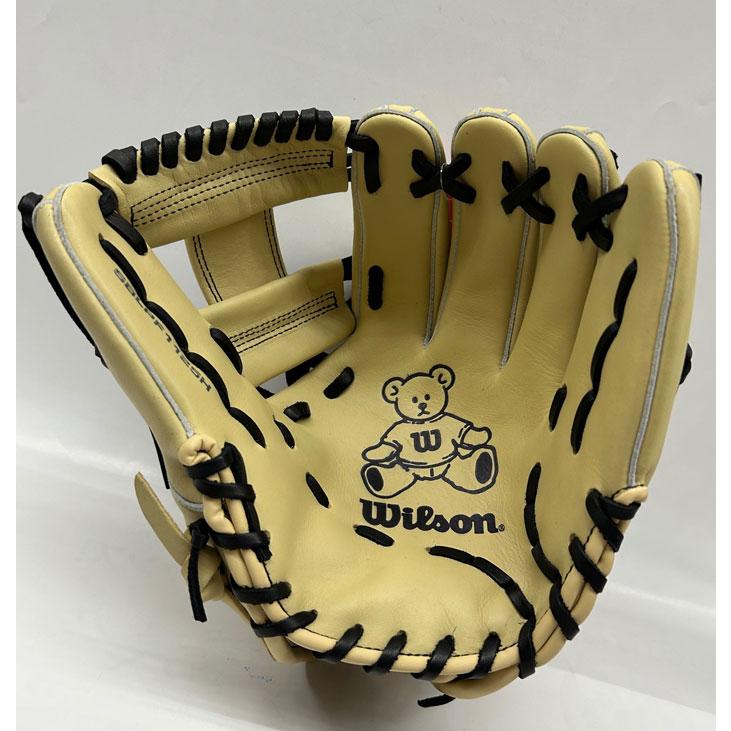 WILSON BEAR グローブ ソフトボール 女子 ブロンド Wilson ウィルソン