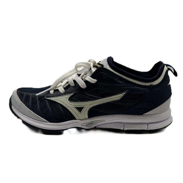 トレーニングシューズ ミズノ 紐式 メンズ レディス レッド ネイビー