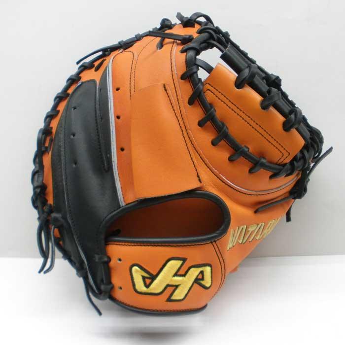 ハタケヤマ（HATAKEYAMA） キャッチャーミット オーダー 軟式 NC 2024