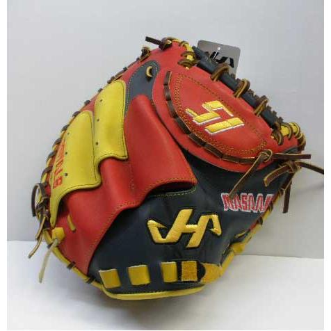 ハタケヤマ（HATAKEYAMA） キャッチャーミット オーダー 軟式 NC 2024