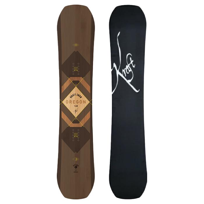 日本正規品 スノーボード 板 クラフト KRAFT OREGON Camber オレゴン