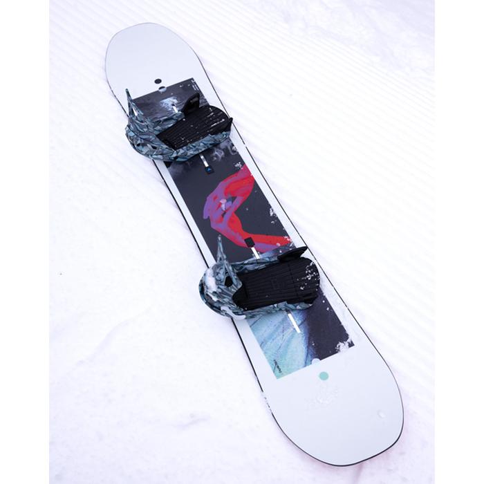 BURTON（バートン） 日本正規品 スノーボード 板 BURTON WOMENS TALENT