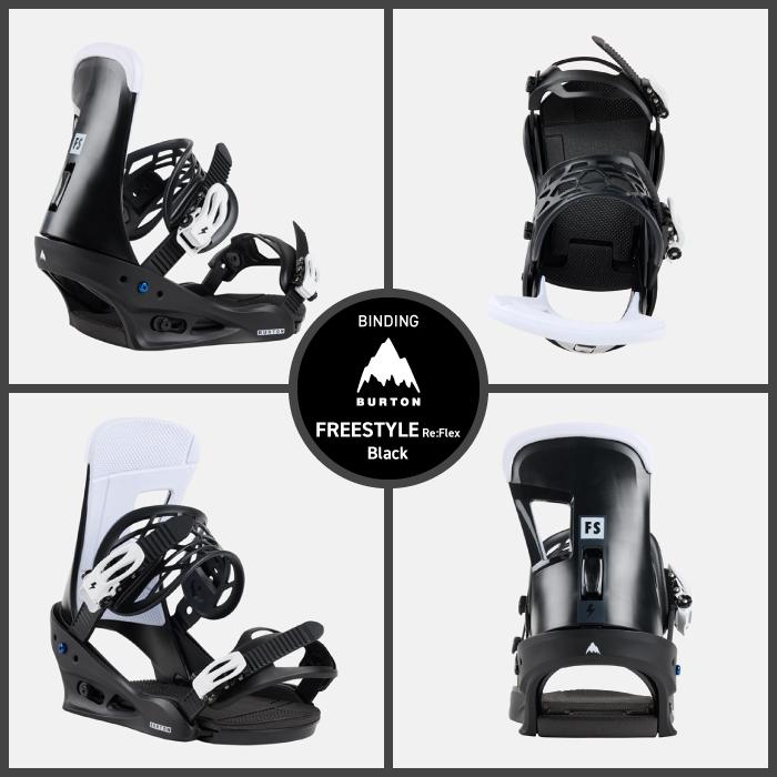 BURTON（バートン） 日本正規品 取付可能 スノーボード + ビンディング