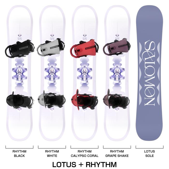 SALOMON（サロモン） 日本正規品 取付可能 スノーボード +