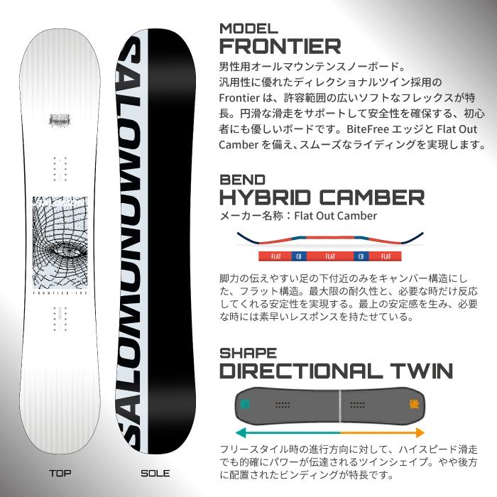 SALOMON（サロモン） 日本正規品 取付可能 スノーボード +