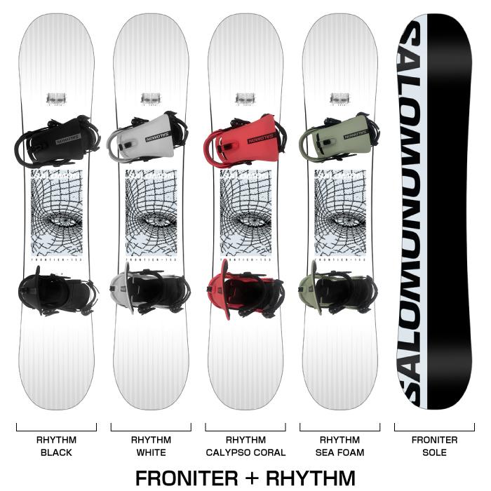 SALOMON（サロモン） 日本正規品 取付可能 スノーボード +