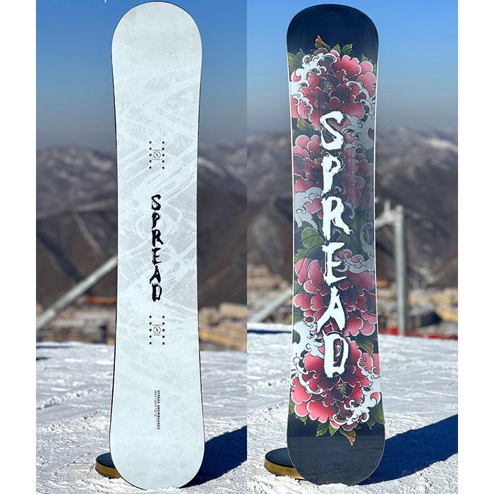 日本正規品 スノーボード 板 スプレッド SPREAD AX-F/CV エーエックス