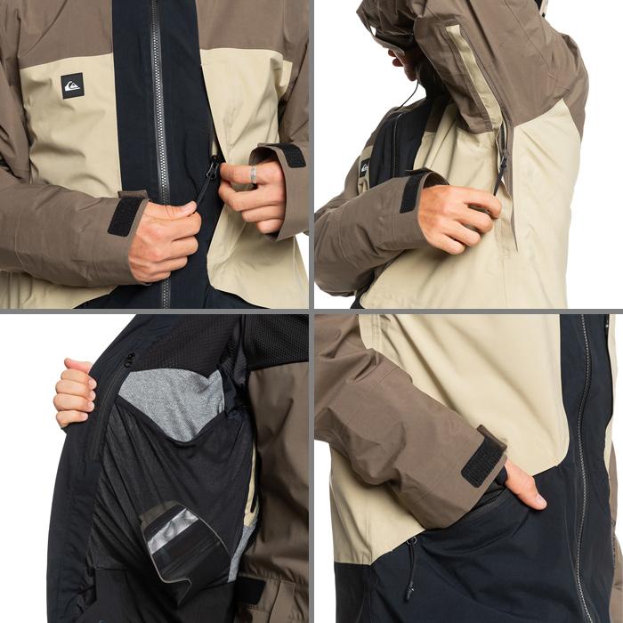 Quiksilver（クイックシルバー） 日本正規品 スノーボード ウェア