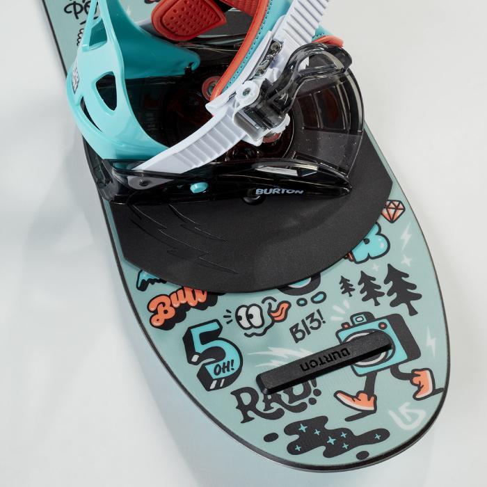 BURTON（バートン） 日本正規品 スノーボード 板 + ビンディング 2点