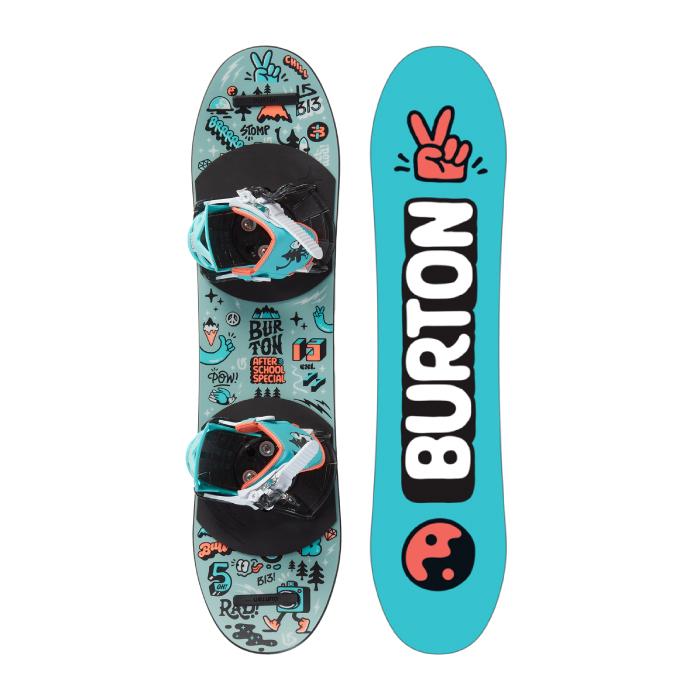 BURTON（バートン） 日本正規品 スノーボード 板 + ビンディング 2点
