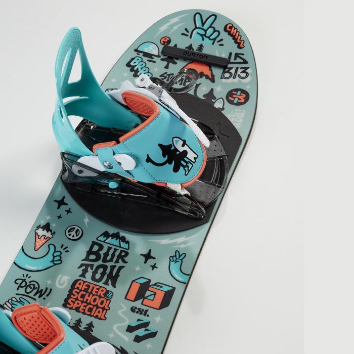 BURTON（バートン） 日本正規品 スノーボード 板 + ビンディング 2点