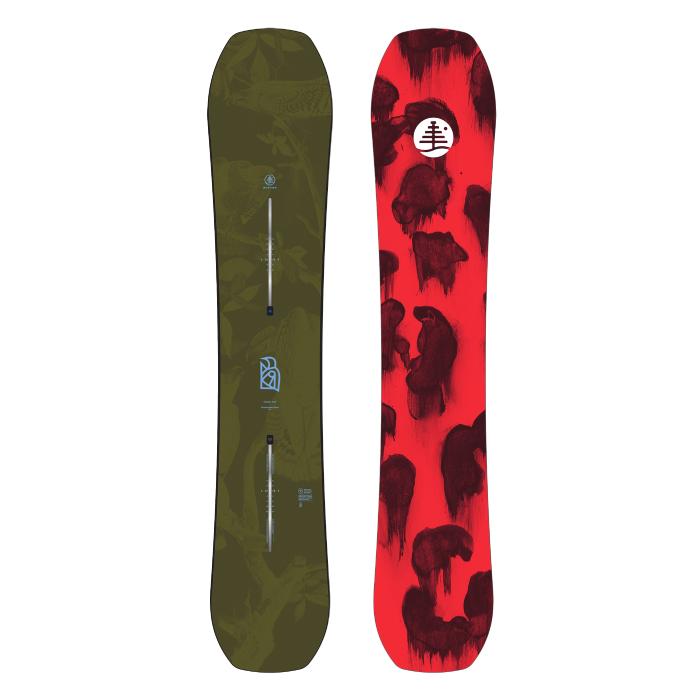 BURTON（バートン） 日本正規品 スノーボード 板 BURTON HOMETOWN HERO