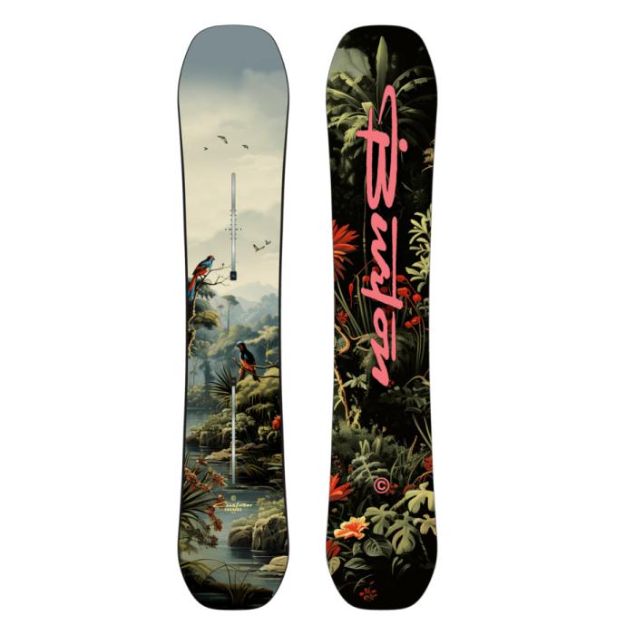BURTON（バートン） 日本正規品 スノーボード 板 BURTON CUSTOM Jungle