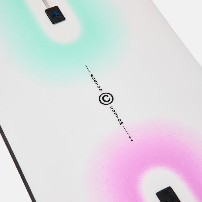 BURTON（バートン） 日本正規品 スノーボード 板 BURTON CUSTOM Glow