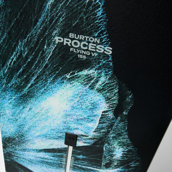 BURTON（バートン） 日本正規品 スノーボード 板 BURTON PROCESS
