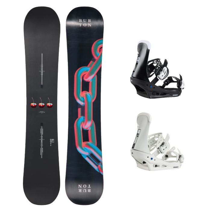 BURTON（バートン） 日本正規品 取付可能 スノーボード ビンディング 2