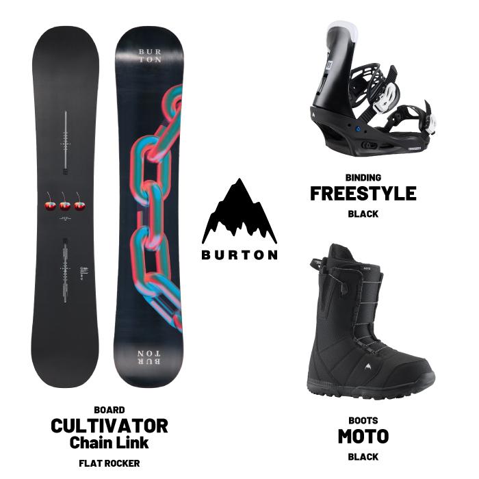BURTON（バートン） 日本正規品 取付可能 スノーボード ビンディング