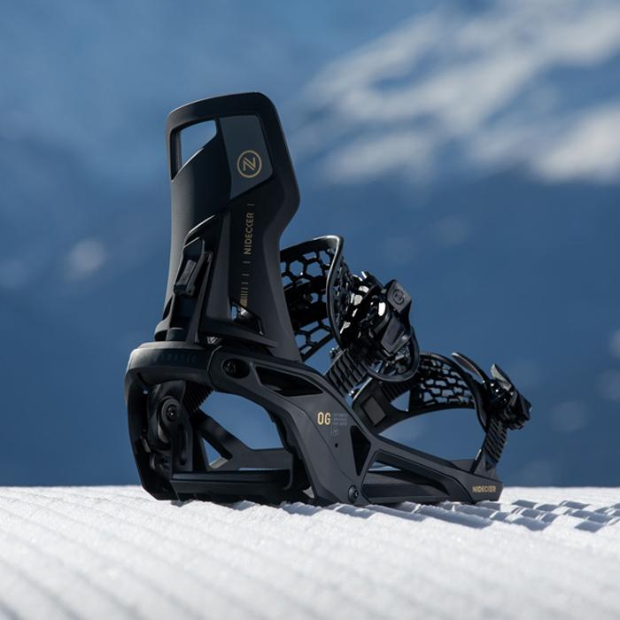 NIDECKER（ナイデッカー） 日本正規品 スノーボード ビンディング