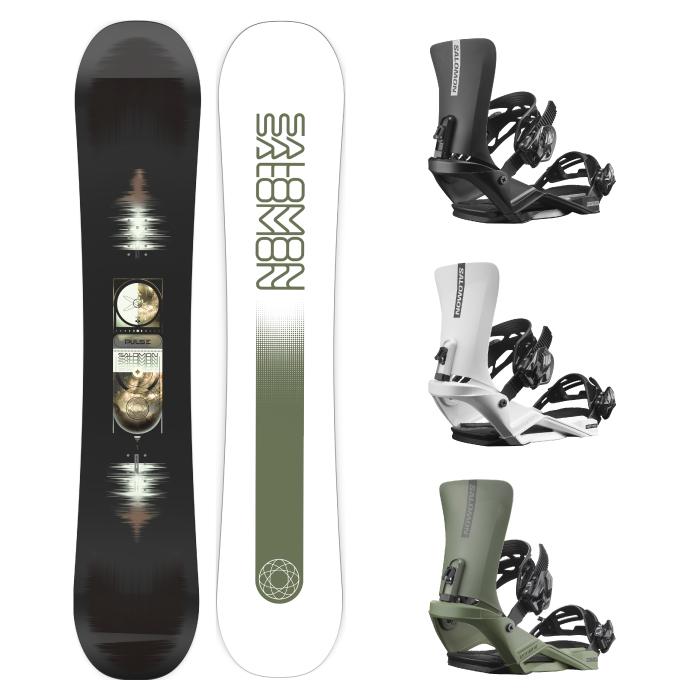 SALOMON（サロモン） 日本正規品 取付可能 スノーボード ビンディング