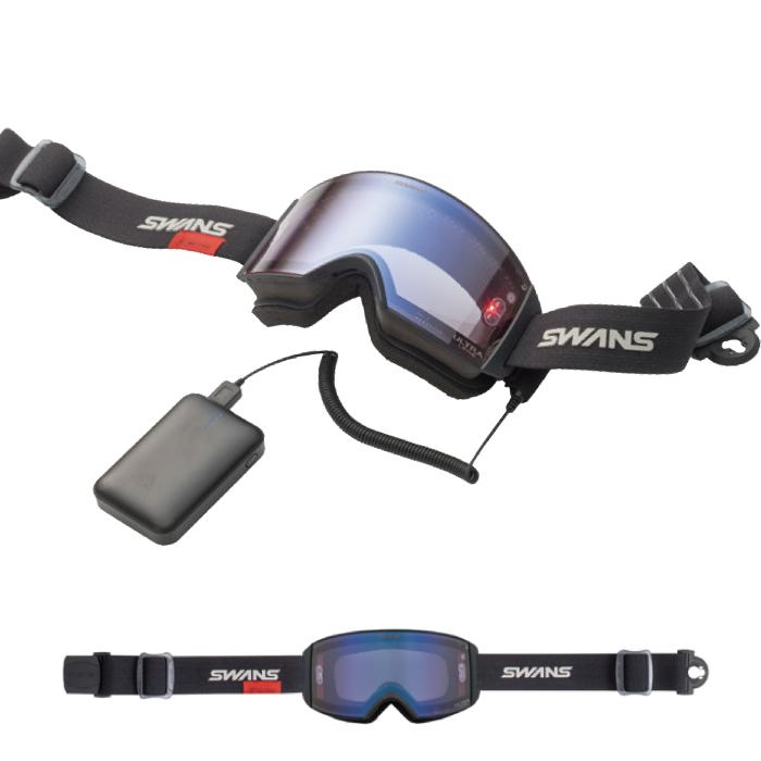 SWANS（スワンズ） 日本正規品 スノーボード ゴーグル SWANS RACAN-F