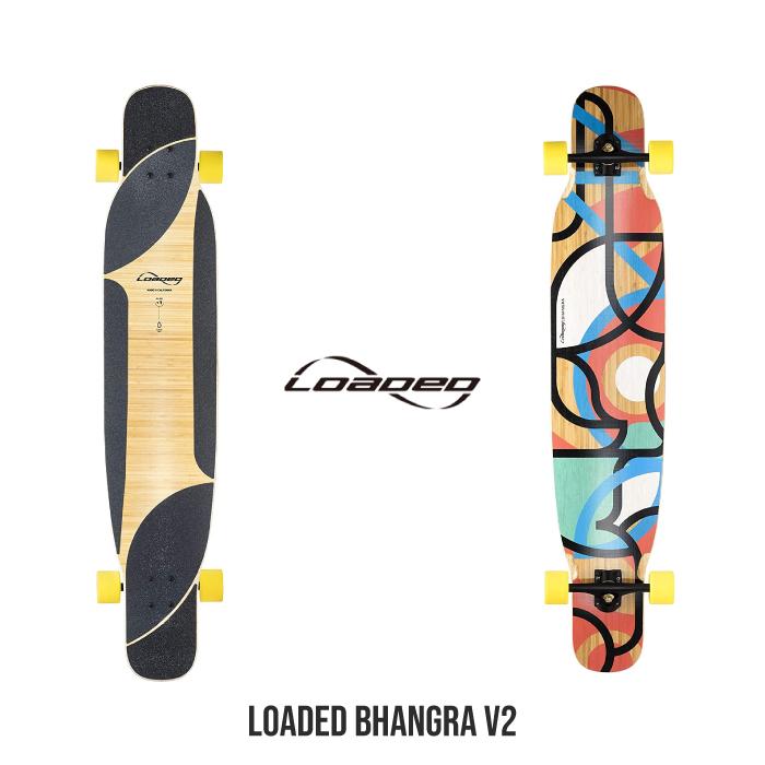 ローデッド スケートボード LOADED BHANGRA V2 FLEX1 COMPLETE 48.5