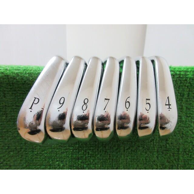 Mizuno MP55アイアン 7本セット MP-53アイアン（7本セット） DG