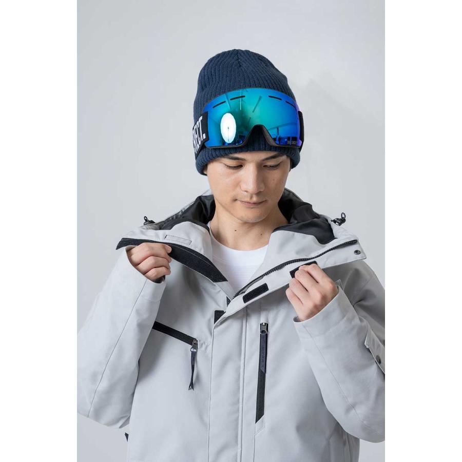 メンズ スキーウェア 上下セット 耐水圧10000mm スノーウェア WINDEX