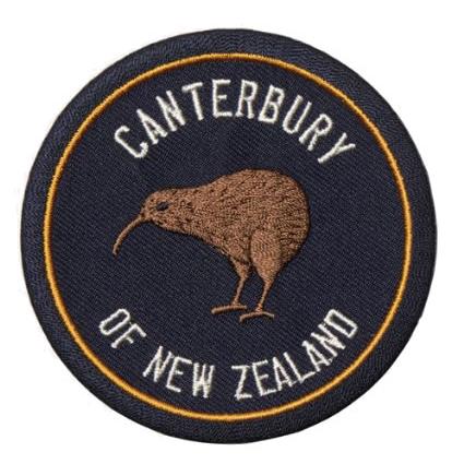 カンタベリー（Canterbury） ワッペン ラグビー アクセサリ 刺繍