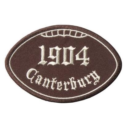 カンタベリー（Canterbury） ワッペン ラグビー アクセサリ 刺繍