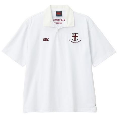 カンタベリー（Canterbury） ラガーシャツ 半袖 メンズ ロングスリーブ