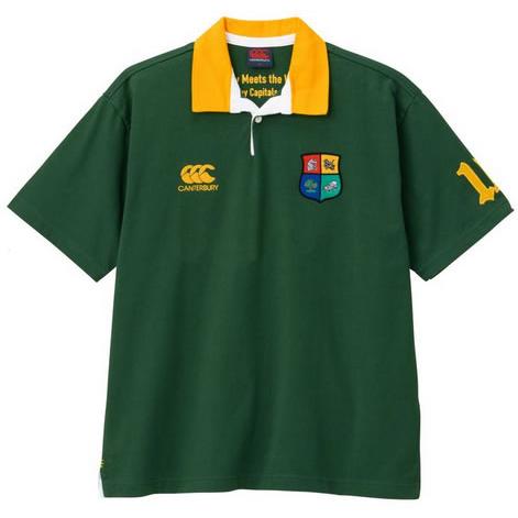 カンタベリー（Canterbury） ラガーシャツ 半袖 メンズ ロングスリーブ